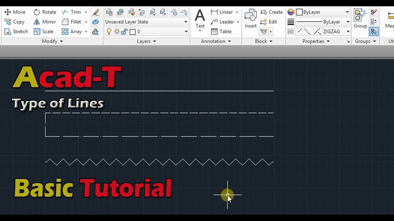 Line Types In Autocad Download For Mac
